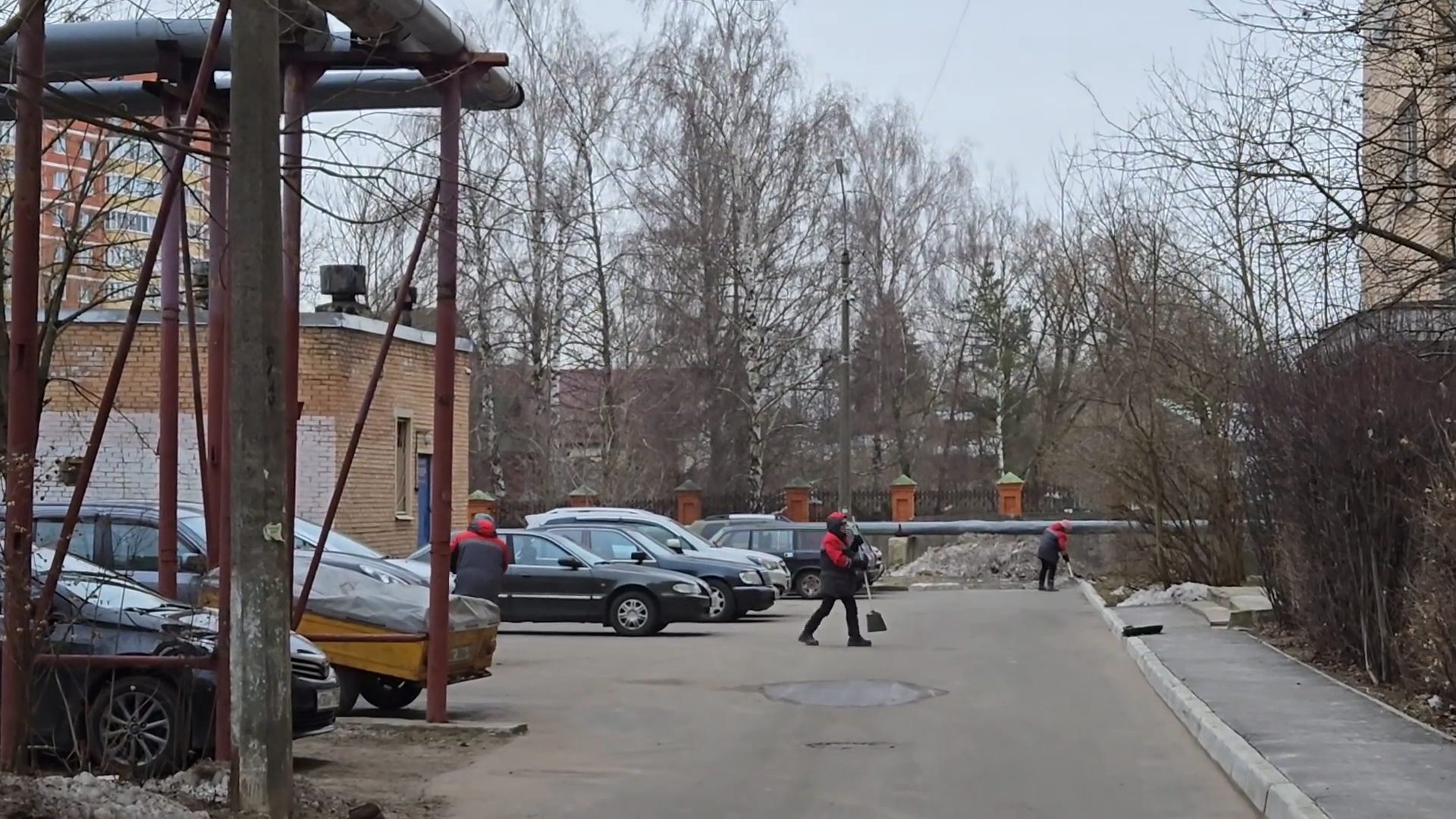 микрорайон Березка, обход территории, коммунальные службы, уборка территории, Власиха улица Южная, вертикалки,