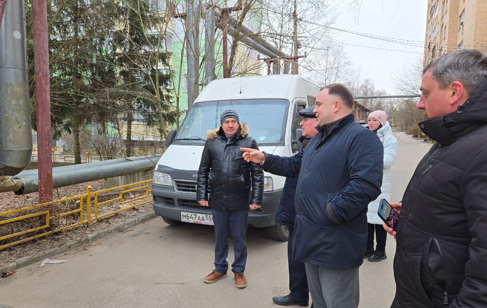 микрорайон Березка, обход территории, коммунальные службы, уборка территории, Власиха улица Южная, вертикалки,