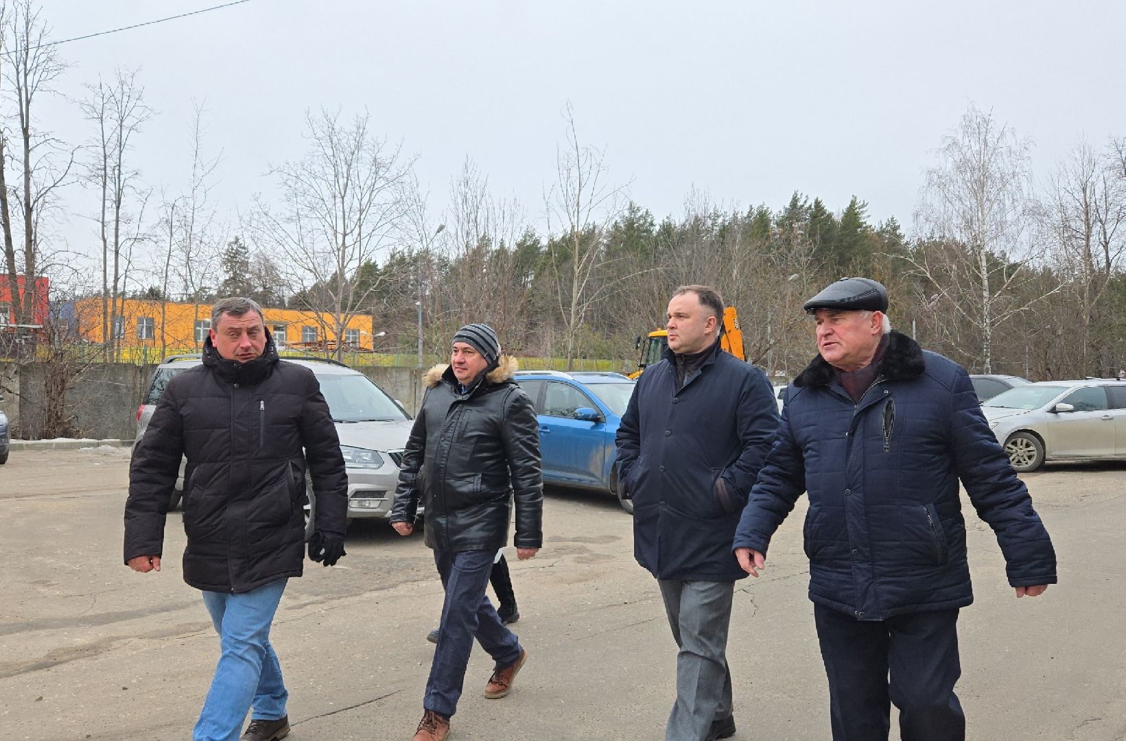 микрорайон Березка, обход территории, коммунальные службы, уборка территории, Власиха улица Южная, вертикалки,