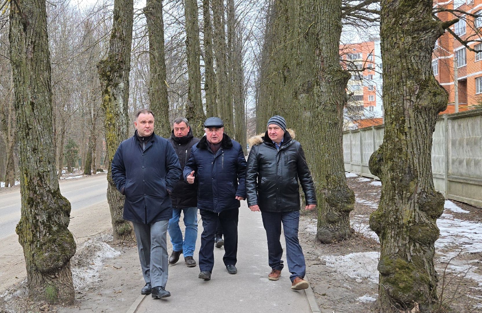 микрорайон Березка, обход территории, коммунальные службы, уборка территории, Власиха улица Южная, вертикалки,