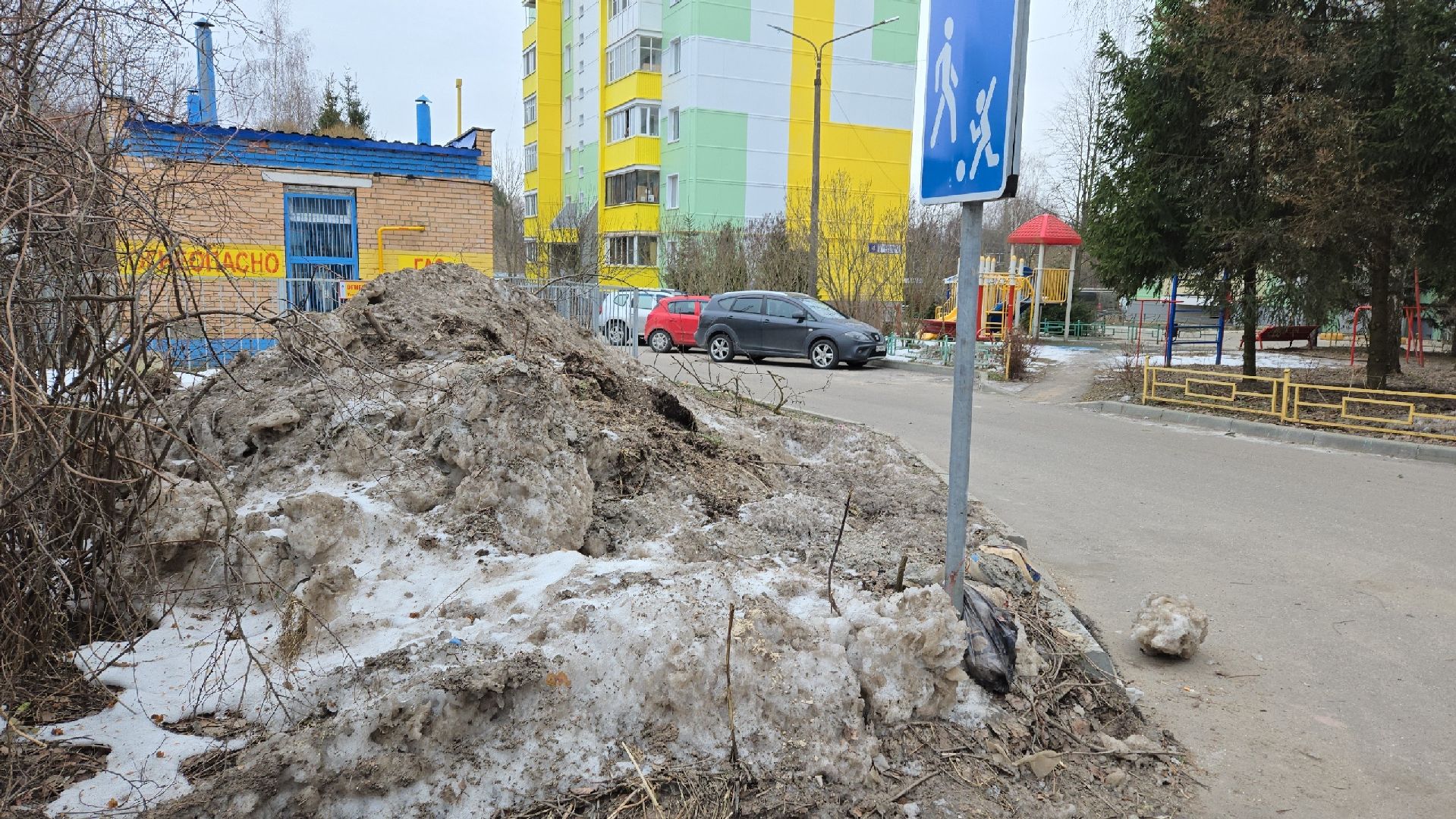 микрорайон Березка, обход территории, коммунальные службы, уборка территории, Власиха улица Южная, вертикалки,