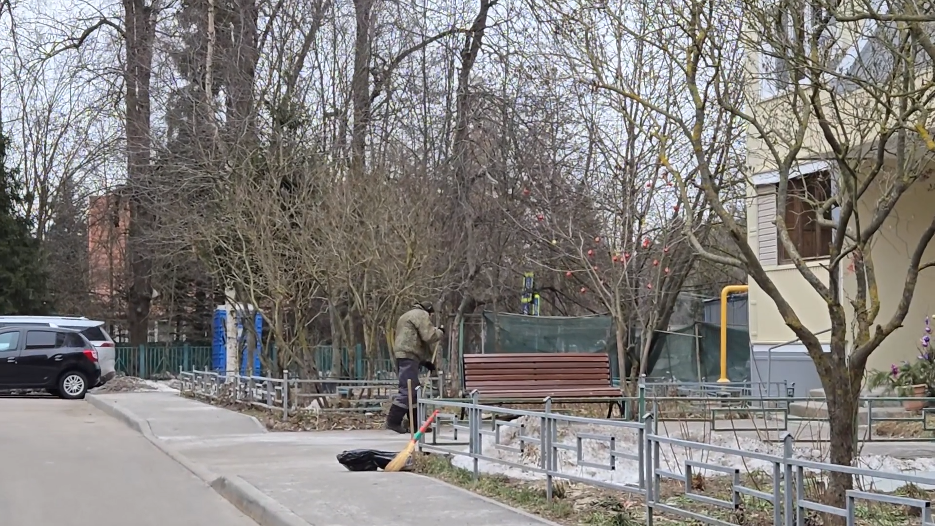 микрорайон Березка, обход территории, коммунальные службы, уборка территории, Власиха улица Южная, вертикалки,