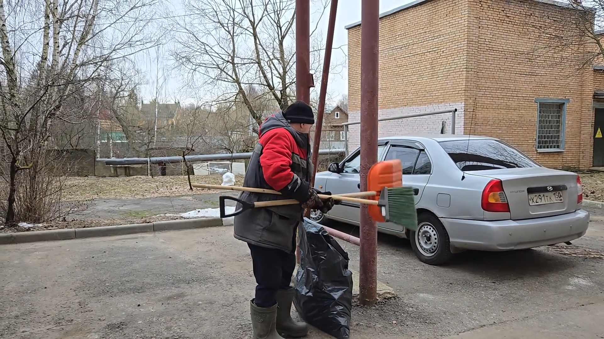 микрорайон Березка, обход территории, коммунальные службы, уборка территории, Власиха улица Южная, вертикалки,