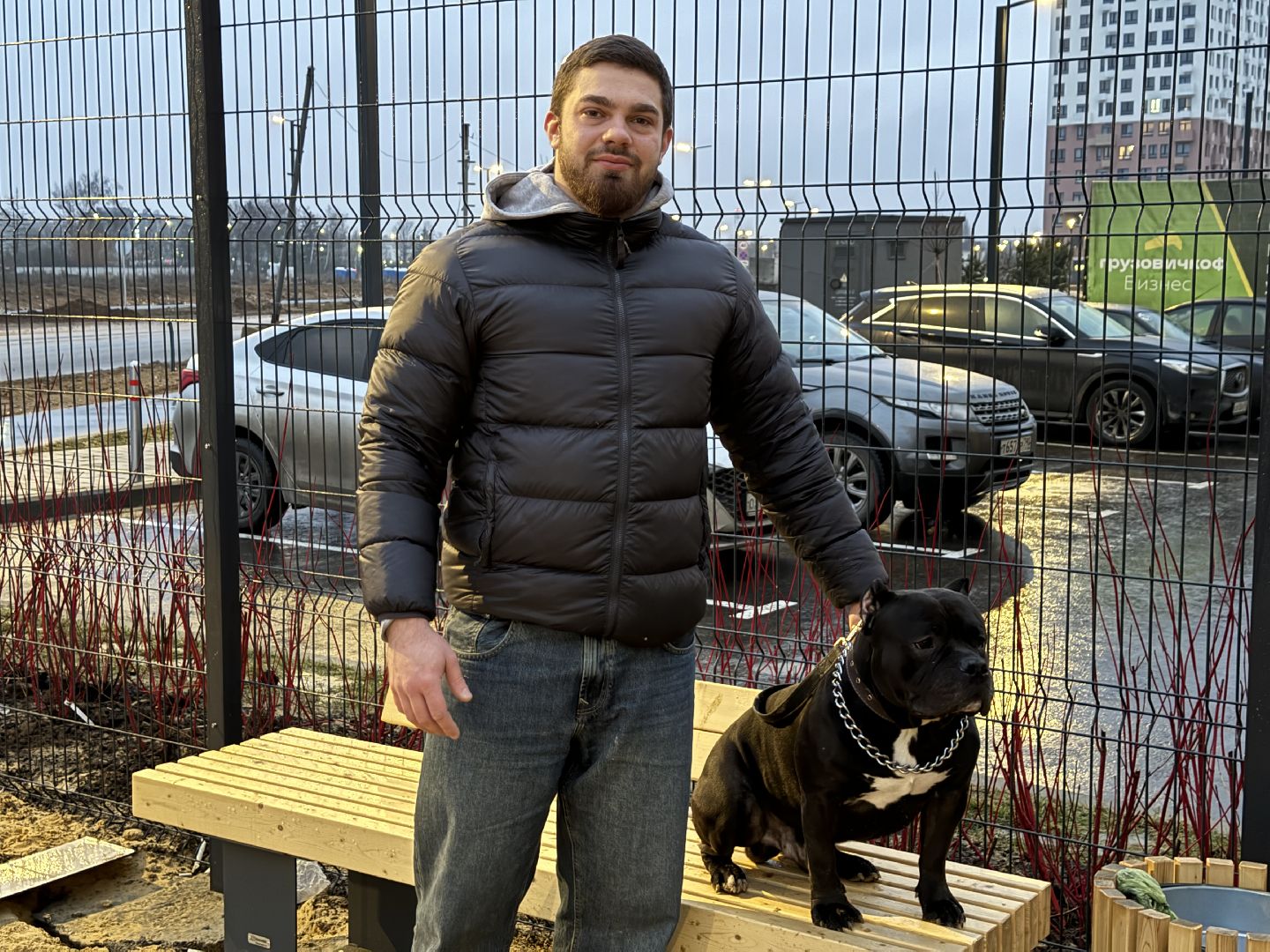 площадка для выгула собак, жк горки парк, кинологическая площадка, вертикалки,