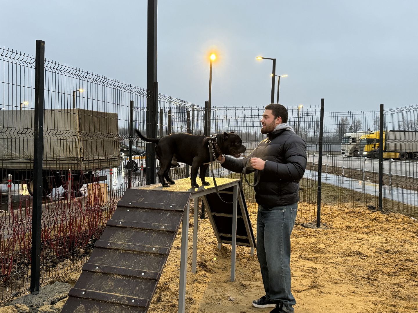 площадка для выгула собак, жк горки парк, кинологическая площадка, вертикалки,
