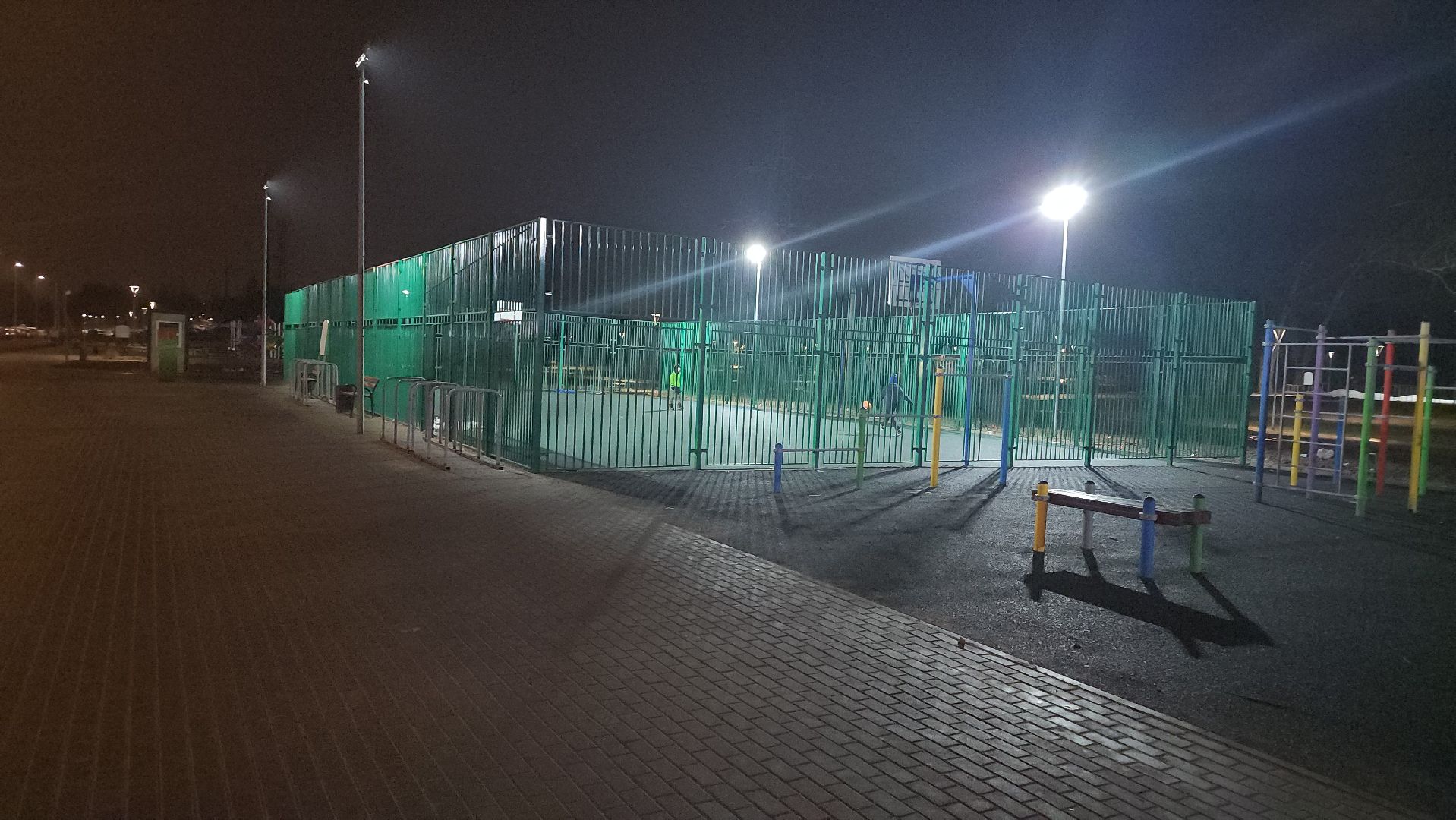 долгопрудный, жк бригантина, парки, благоустройство, тротуарная плитка, вертикалки,