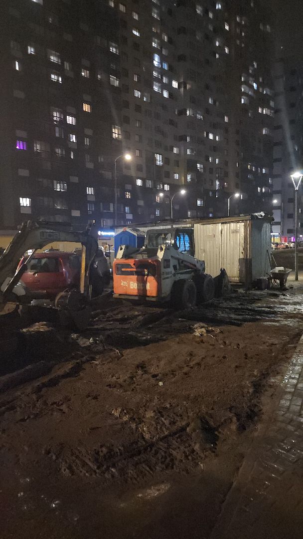 долгопрудный, жк бригантина, парки, благоустройство, тротуарная плитка, вертикалки,