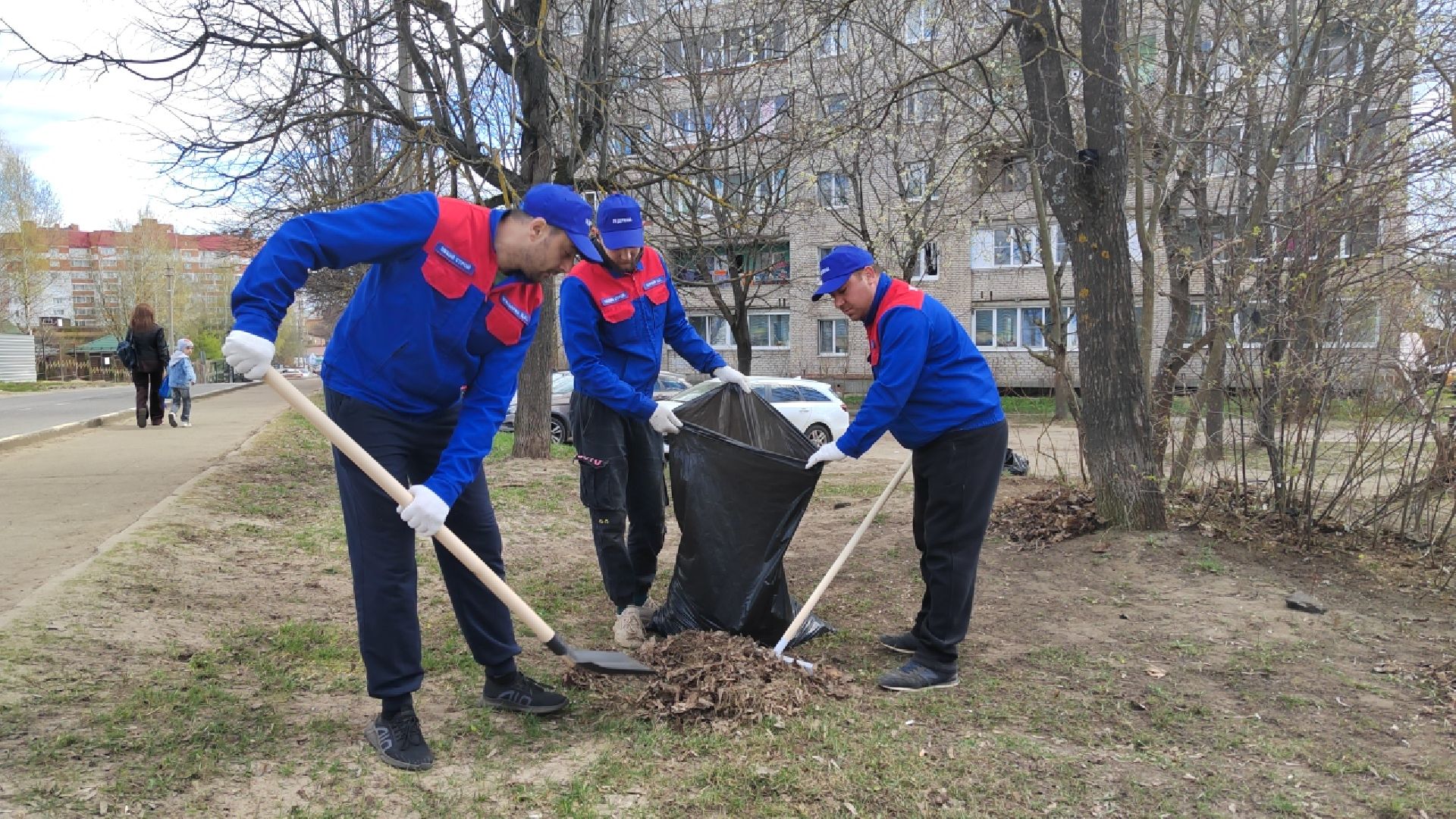 Пушкино, УК Держава, Пушкинский округ, субботник, Всероссийский субботник