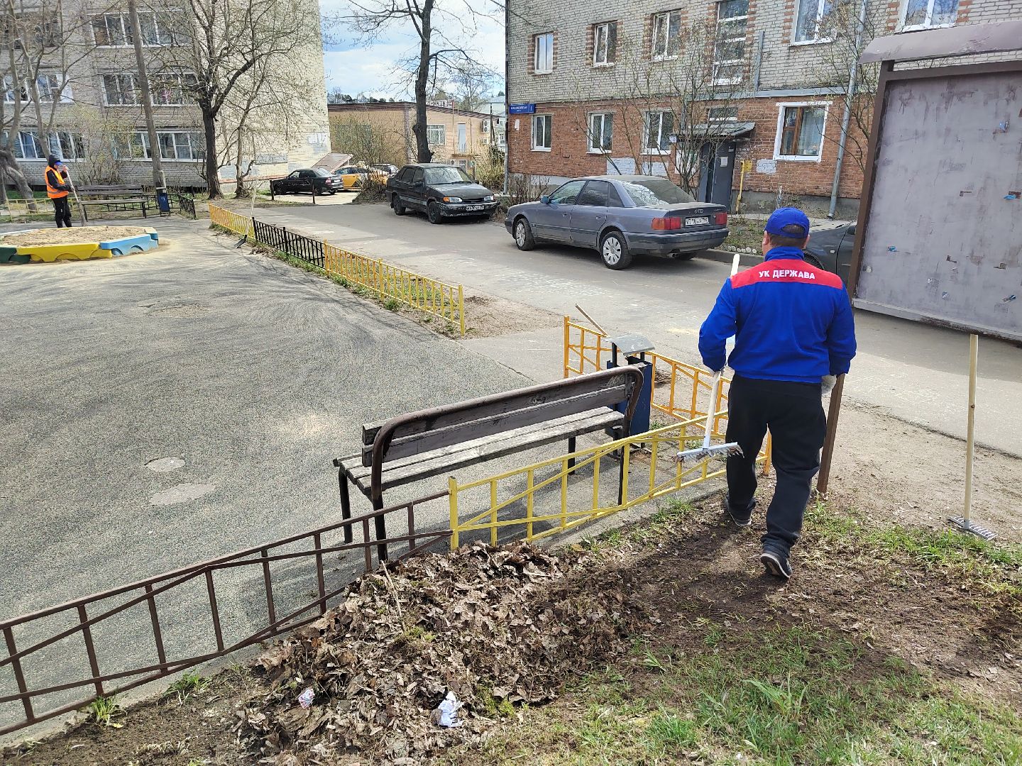 Пушкино, УК Держава, Пушкинский округ, субботник, Всероссийский субботник