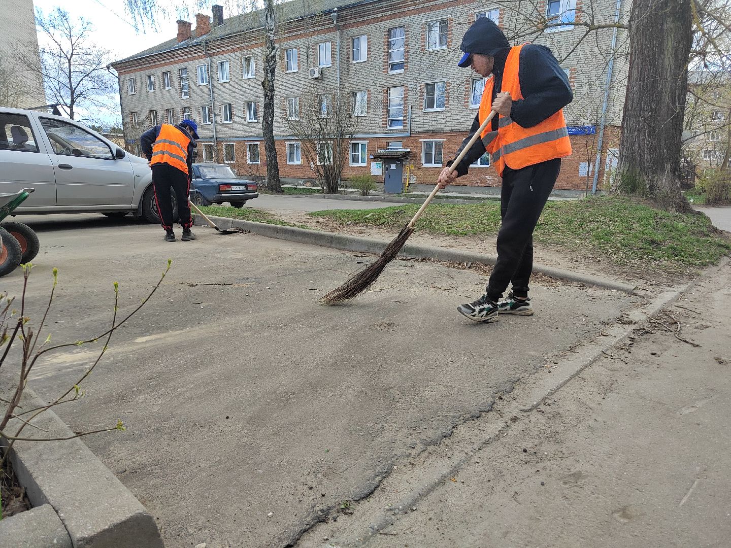 Пушкино, УК Держава, Пушкинский округ, субботник, Всероссийский субботник