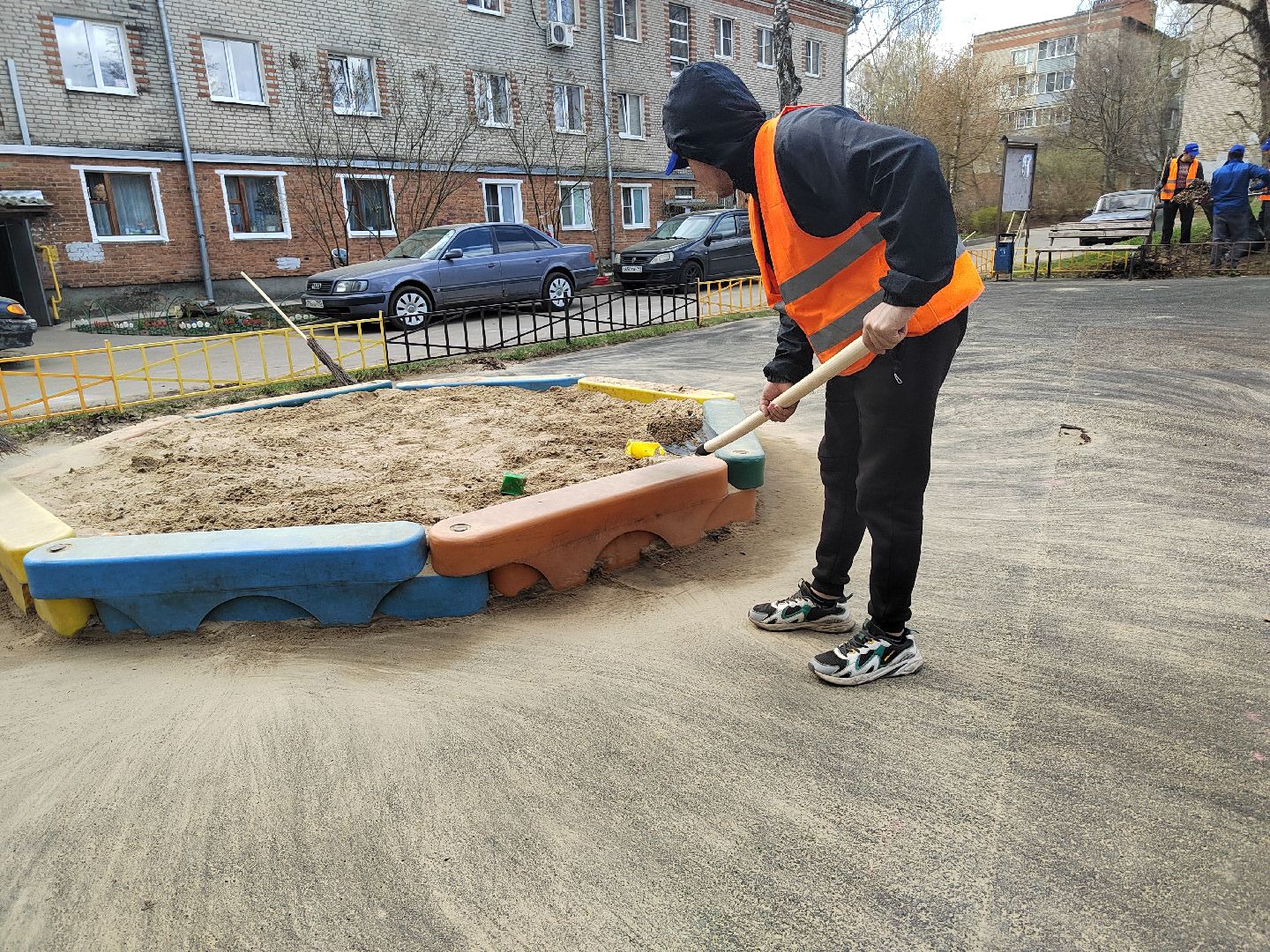 Пушкино, УК Держава, Пушкинский округ, субботник, Всероссийский субботник