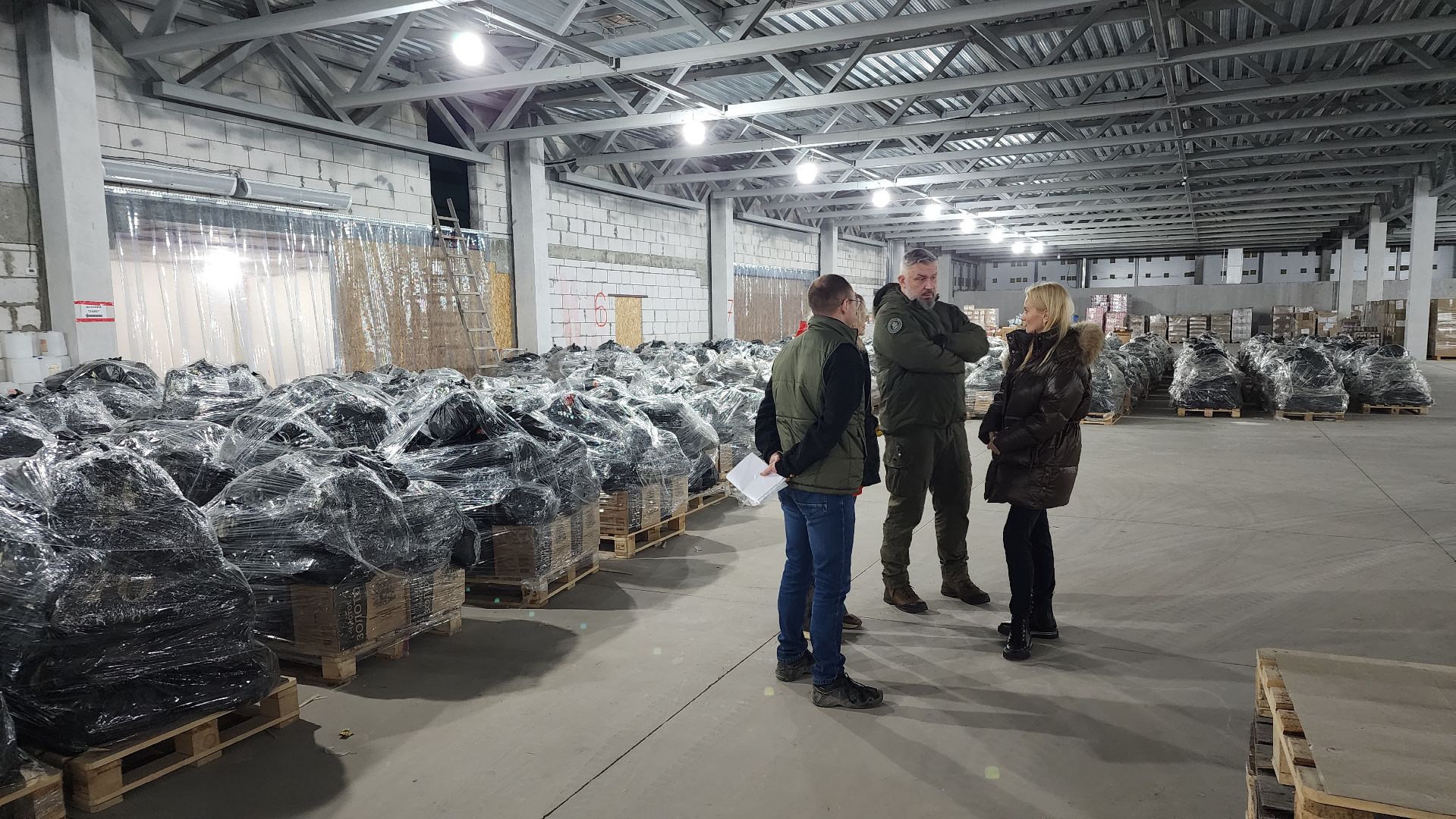 волонтеры подмосковья, гуманитарная помощь, курск,