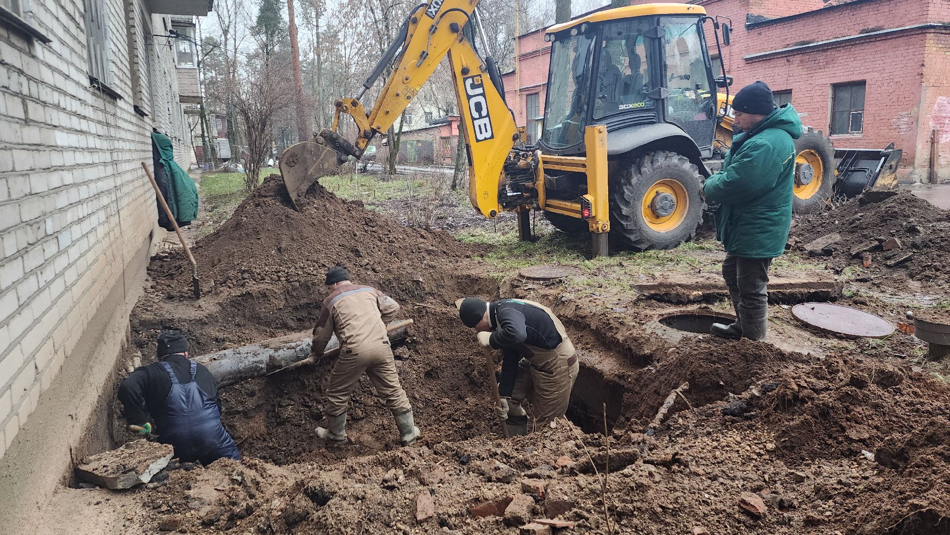 вертикалки, пушкино, блочно-модульная котельная, теплосети, монтажные работы,многоквартирный дом,