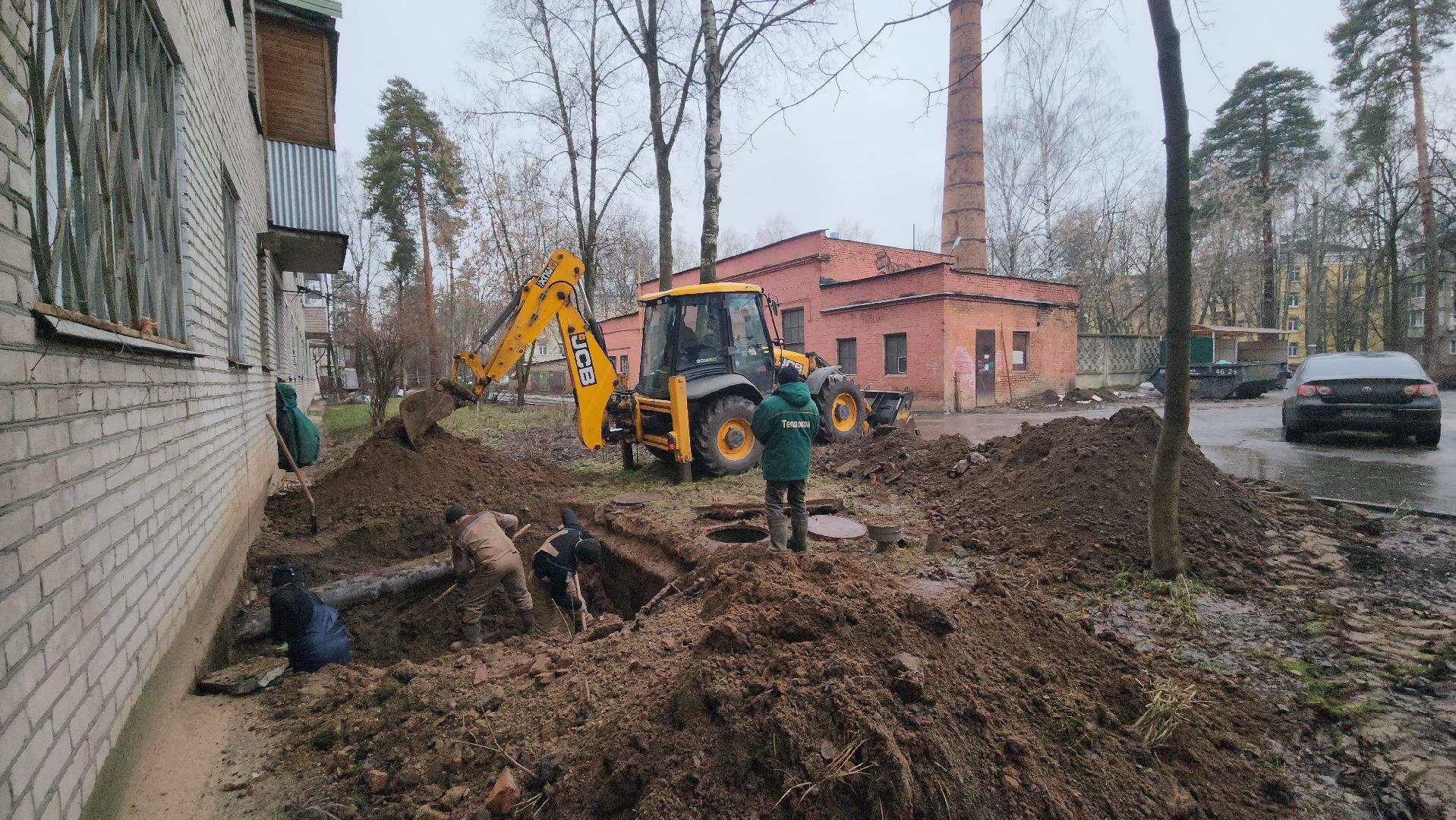 вертикалки, пушкино, блочно-модульная котельная, теплосети, монтажные работы,многоквартирный дом,