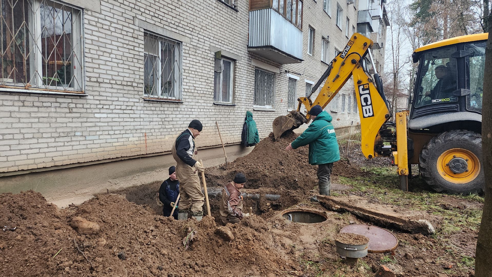 вертикалки, пушкино, блочно-модульная котельная, теплосети, монтажные работы,многоквартирный дом,