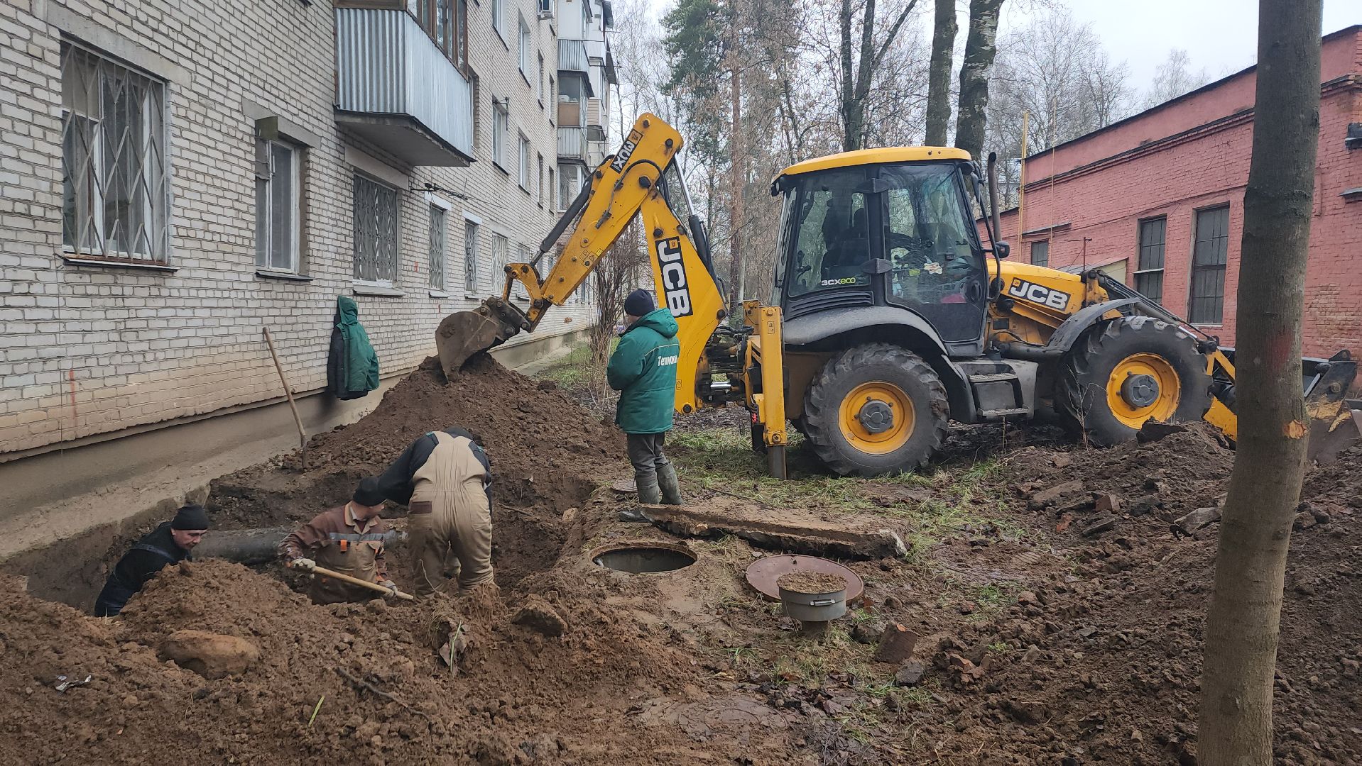вертикалки, пушкино, блочно-модульная котельная, теплосети, монтажные работы,многоквартирный дом,