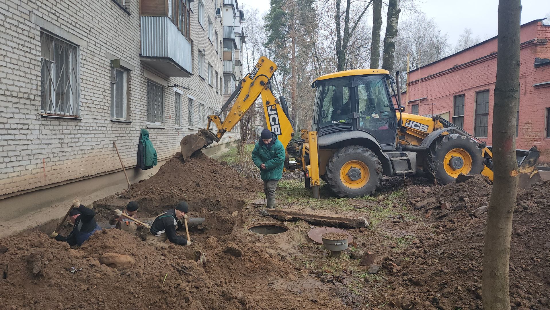вертикалки, пушкино, блочно-модульная котельная, теплосети, монтажные работы,многоквартирный дом,