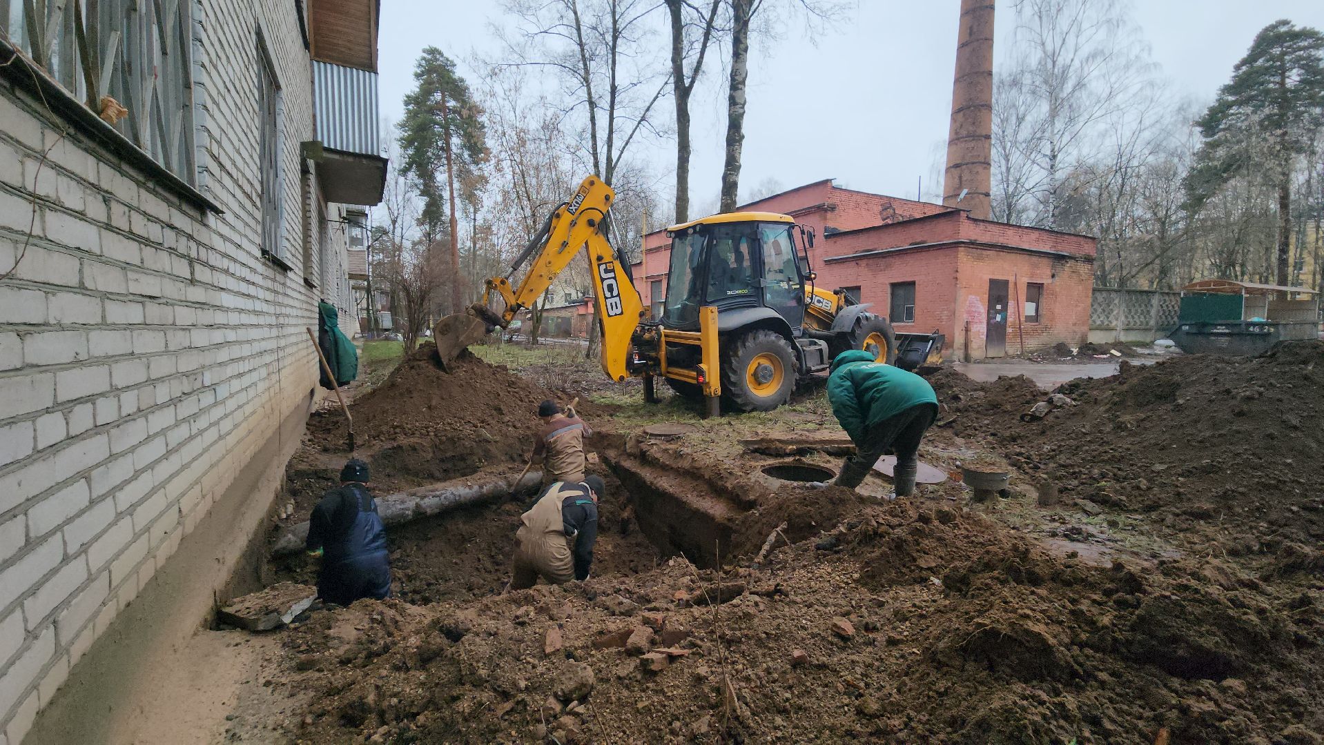 вертикалки, пушкино, блочно-модульная котельная, теплосети, монтажные работы,многоквартирный дом,