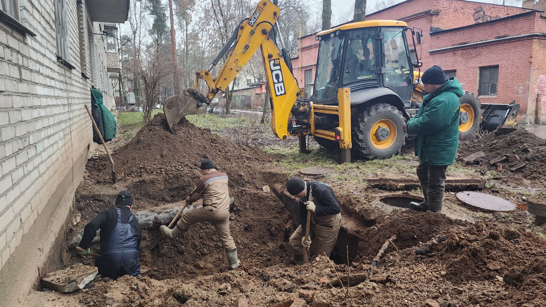 вертикалки, пушкино, блочно-модульная котельная, теплосети, монтажные работы,многоквартирный дом,