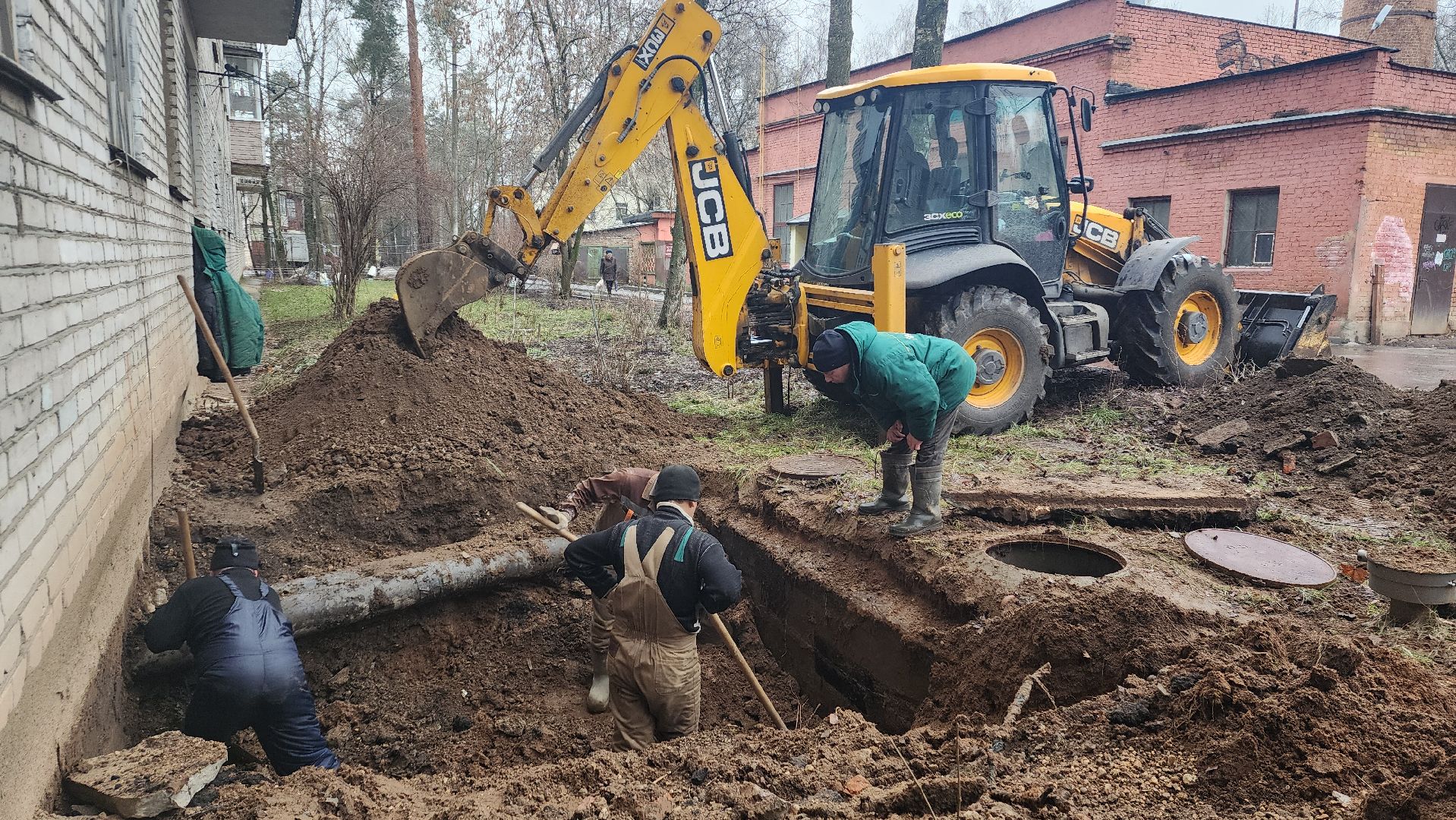 вертикалки, пушкино, блочно-модульная котельная, теплосети, монтажные работы,многоквартирный дом,