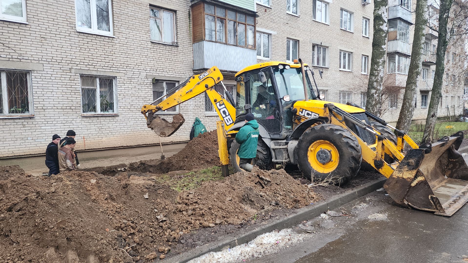 вертикалки, пушкино, блочно-модульная котельная, теплосети, монтажные работы,многоквартирный дом,