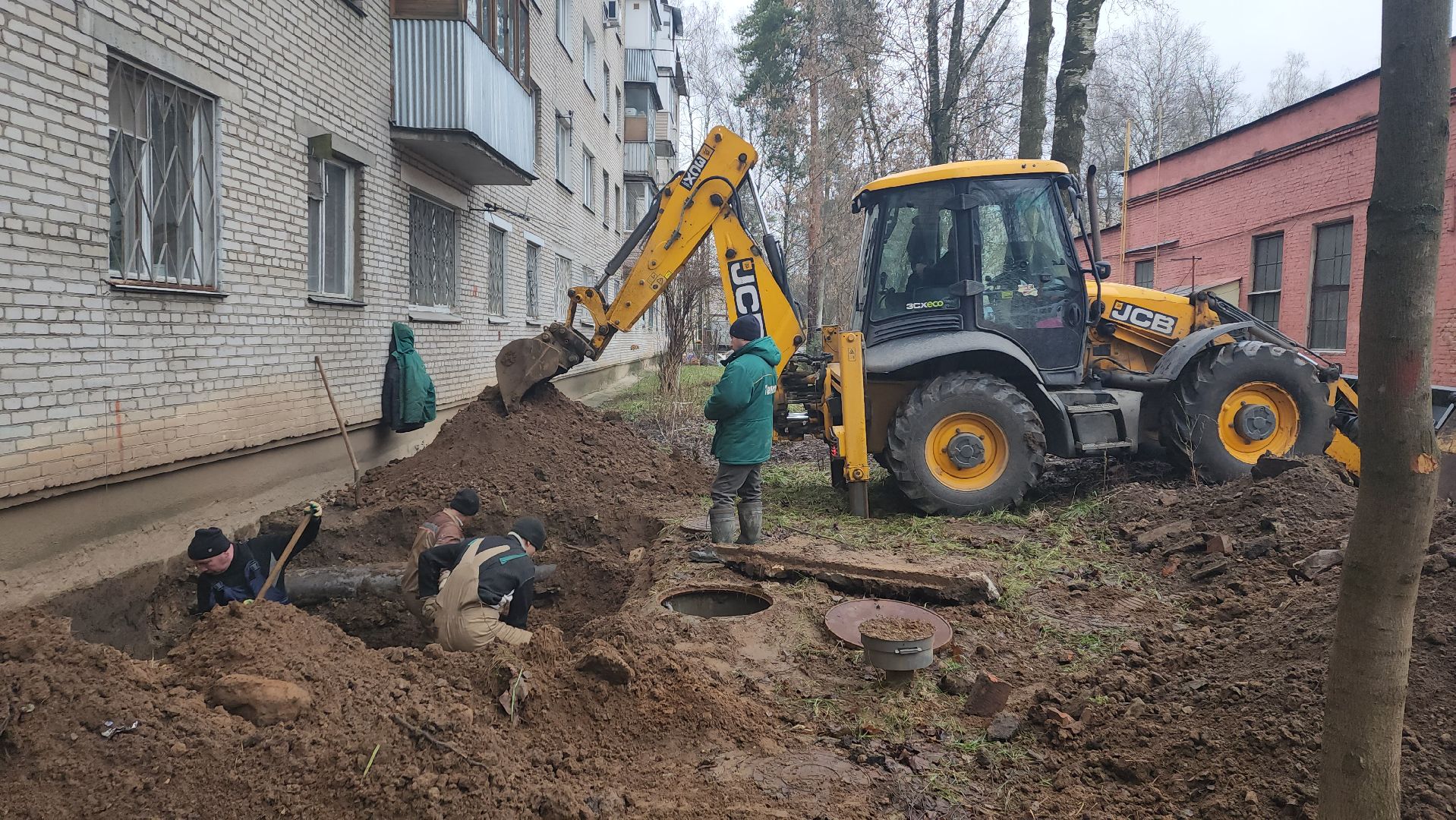 вертикалки, пушкино, блочно-модульная котельная, теплосети, монтажные работы,многоквартирный дом,