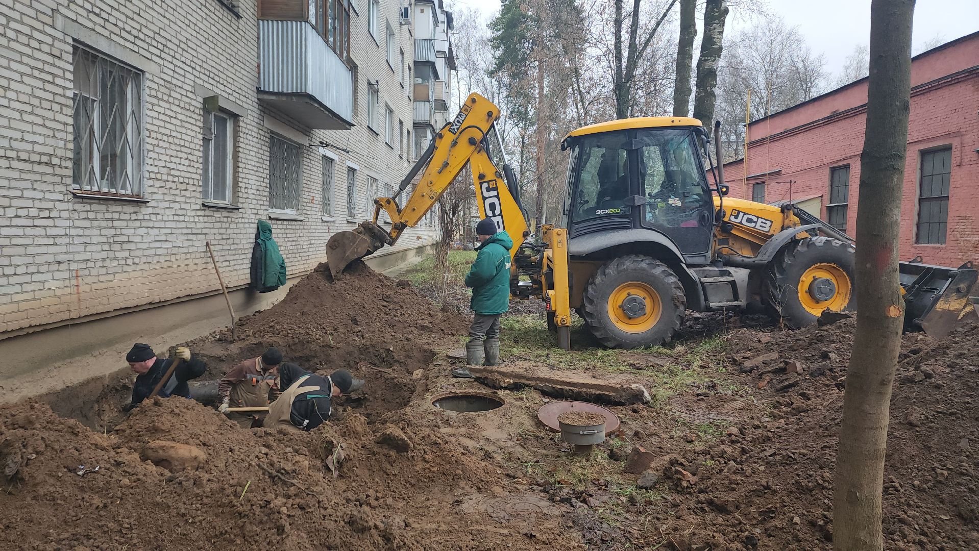 вертикалки, пушкино, блочно-модульная котельная, теплосети, монтажные работы,многоквартирный дом,