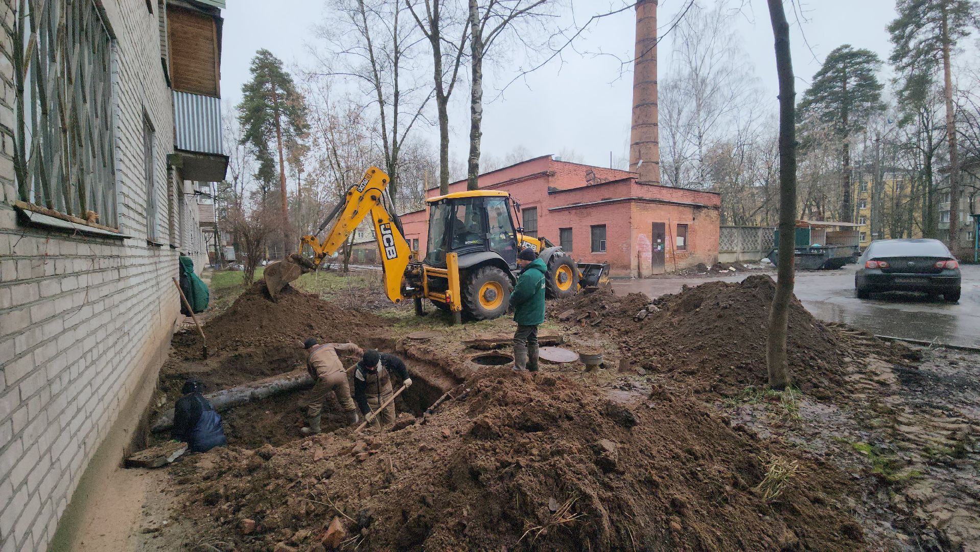 вертикалки, пушкино, блочно-модульная котельная, теплосети, монтажные работы,многоквартирный дом,