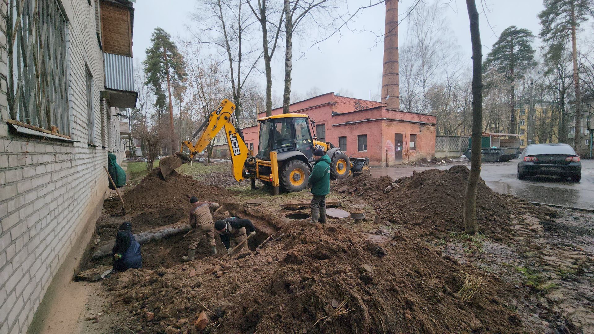 вертикалки, пушкино, блочно-модульная котельная, теплосети, монтажные работы,многоквартирный дом,