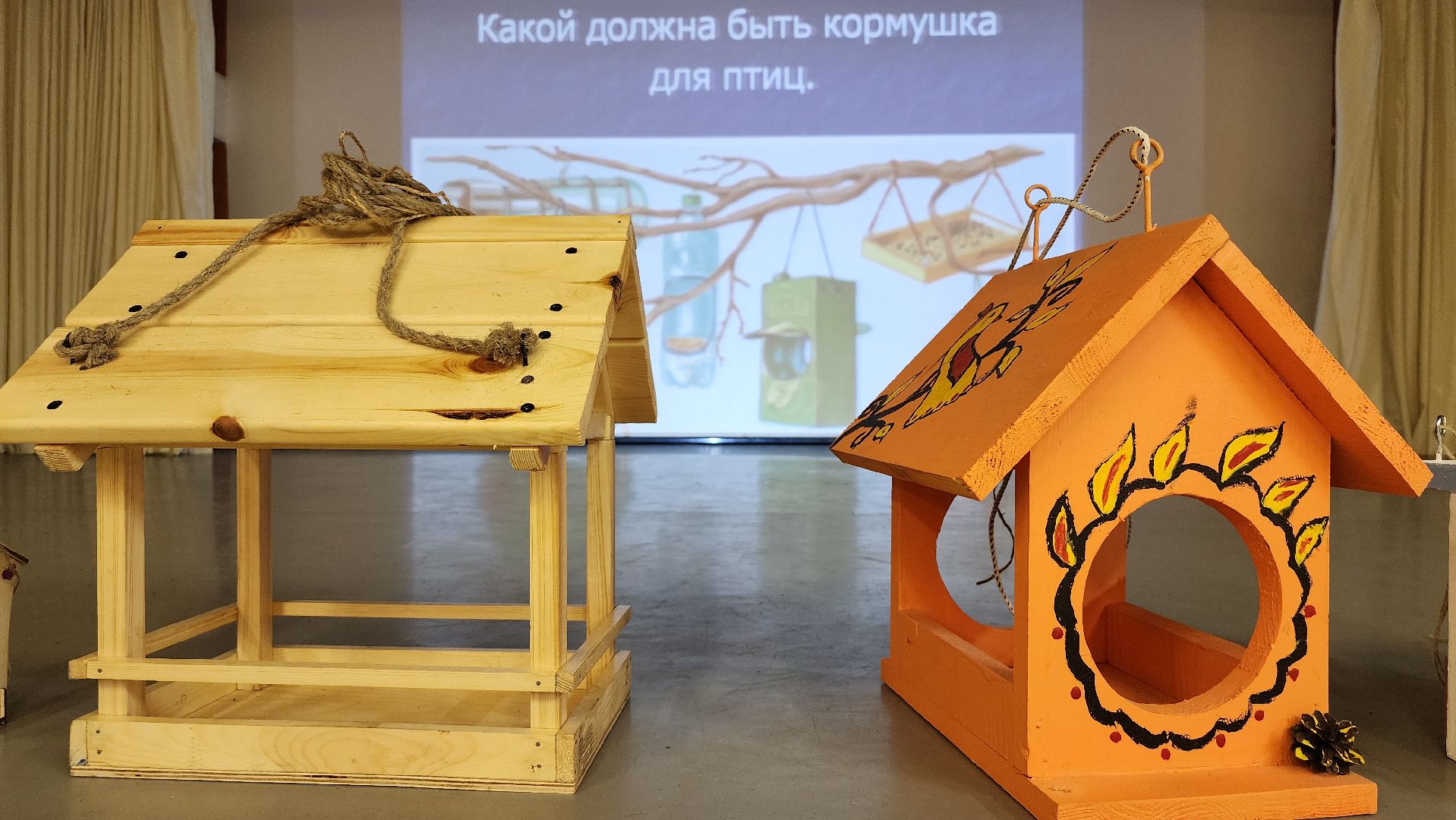 экоакция, Помоги зимующим птицам,экологическая акция, Ногинск, Богородский городской округ,