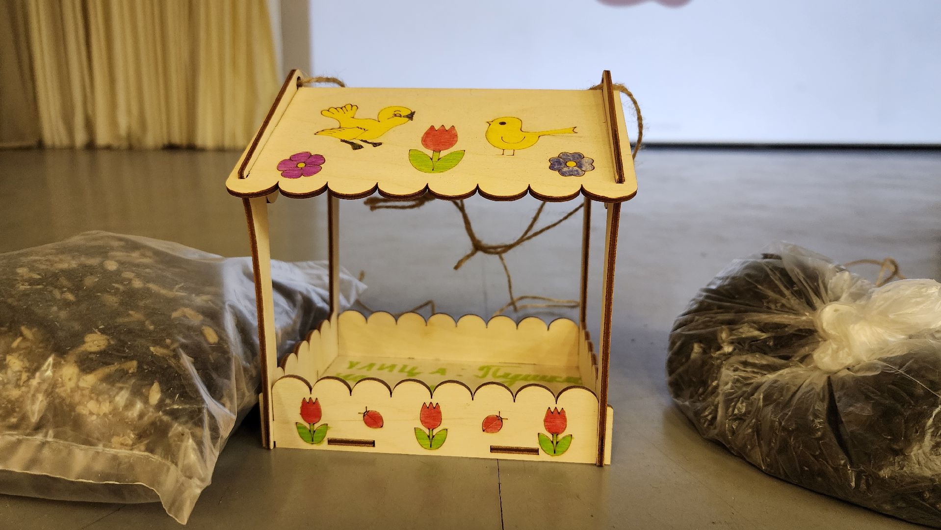 экоакция, Помоги зимующим птицам,экологическая акция, Ногинск, Богородский городской округ,