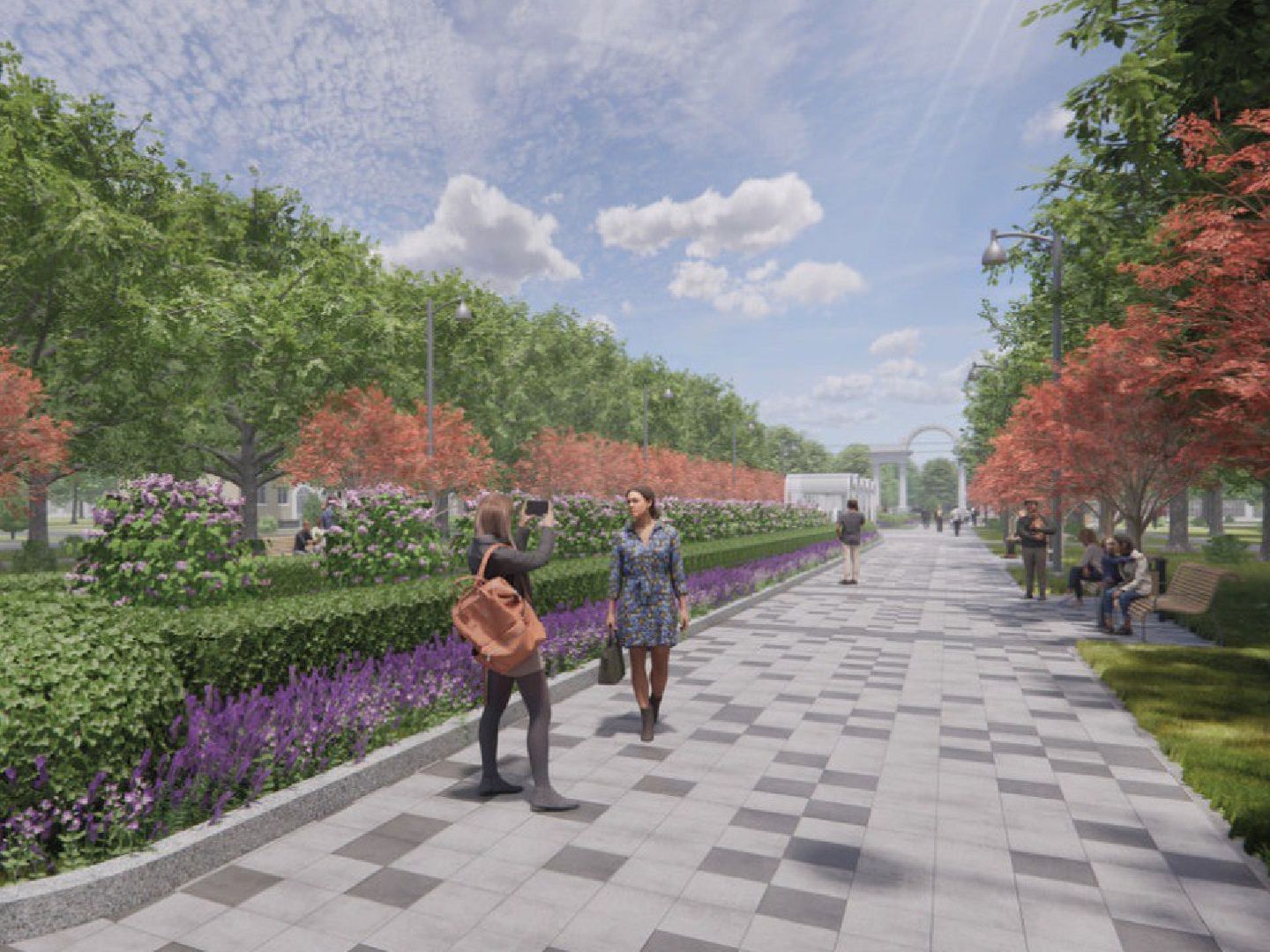 Коломна, благоустройство, формирование комфортной городской среды,