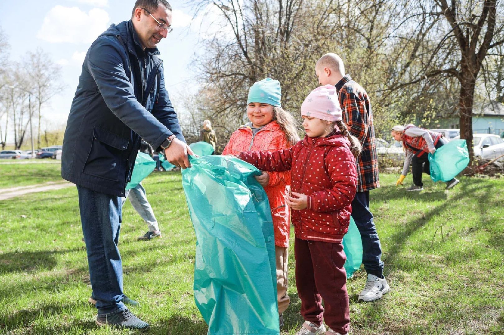Субботник, Орехово-Зуево, Кузнецова.