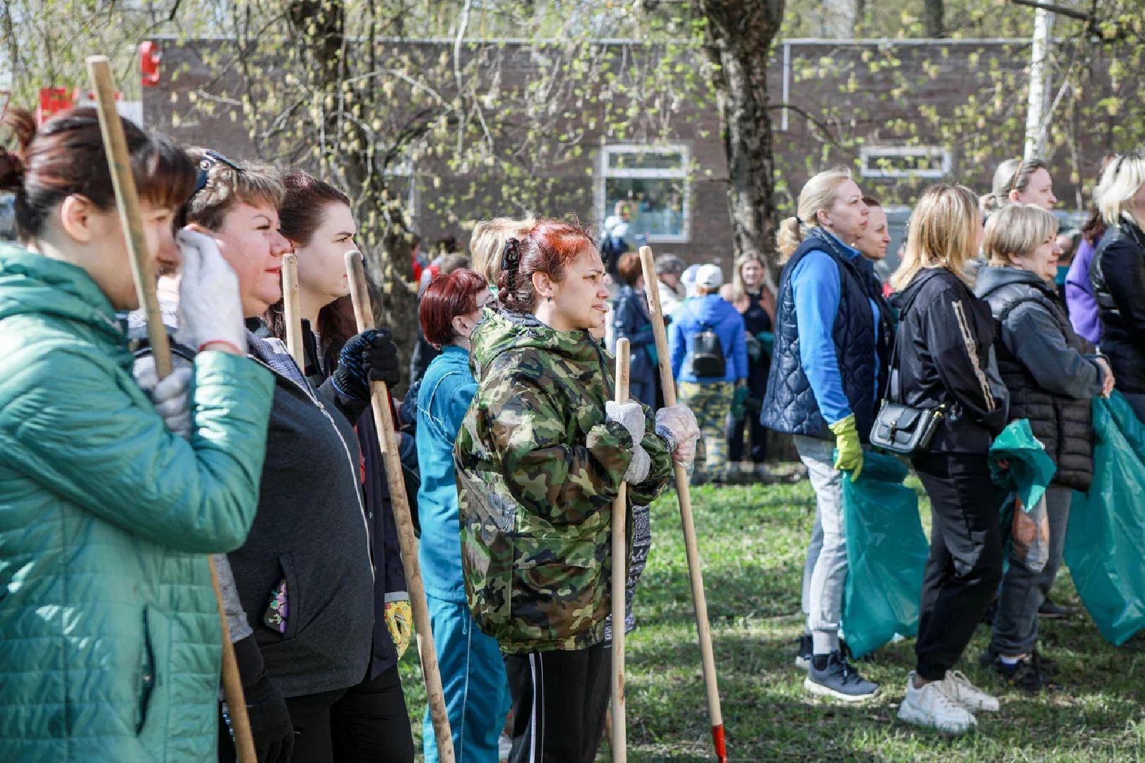 Субботник, Орехово-Зуево, Кузнецова.
