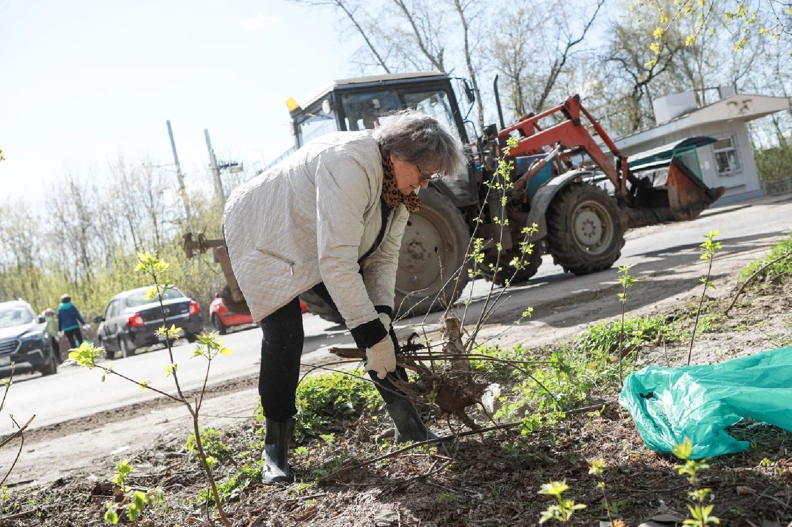 Субботник, Орехово-Зуево, Кузнецова.