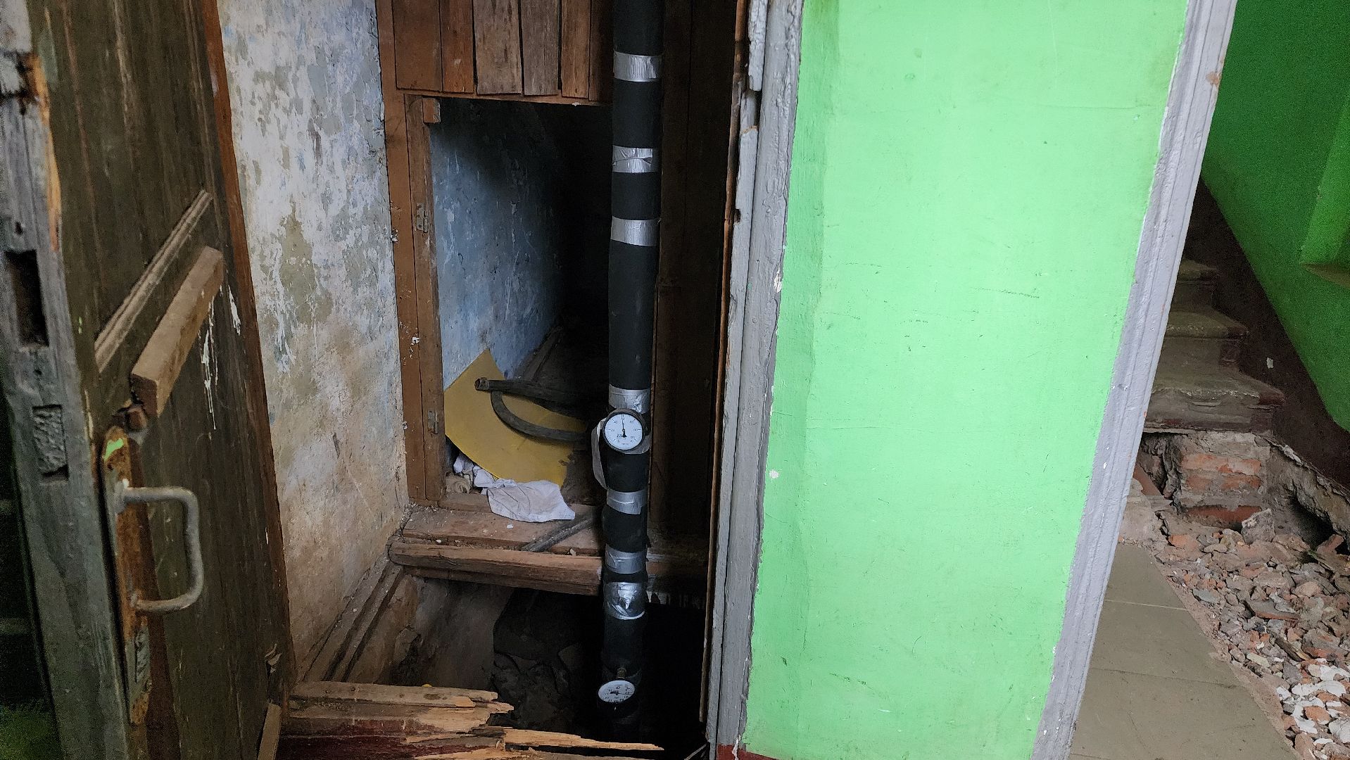 Вертикалка, ЖКХ, Капремонт подъезда, Бронницы, Фонд капремонта,