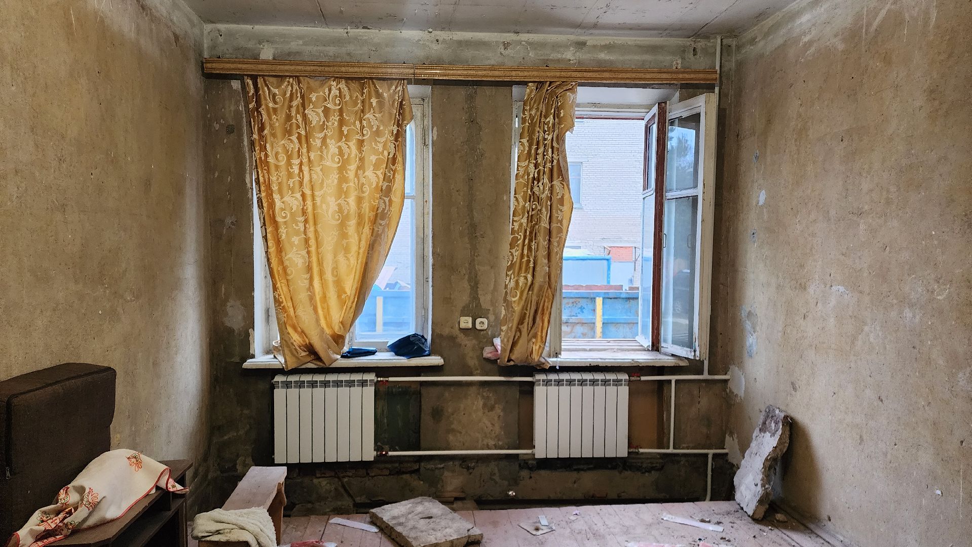 Вертикалка, ЖКХ, Капремонт подъезда, Бронницы, Фонд капремонта,