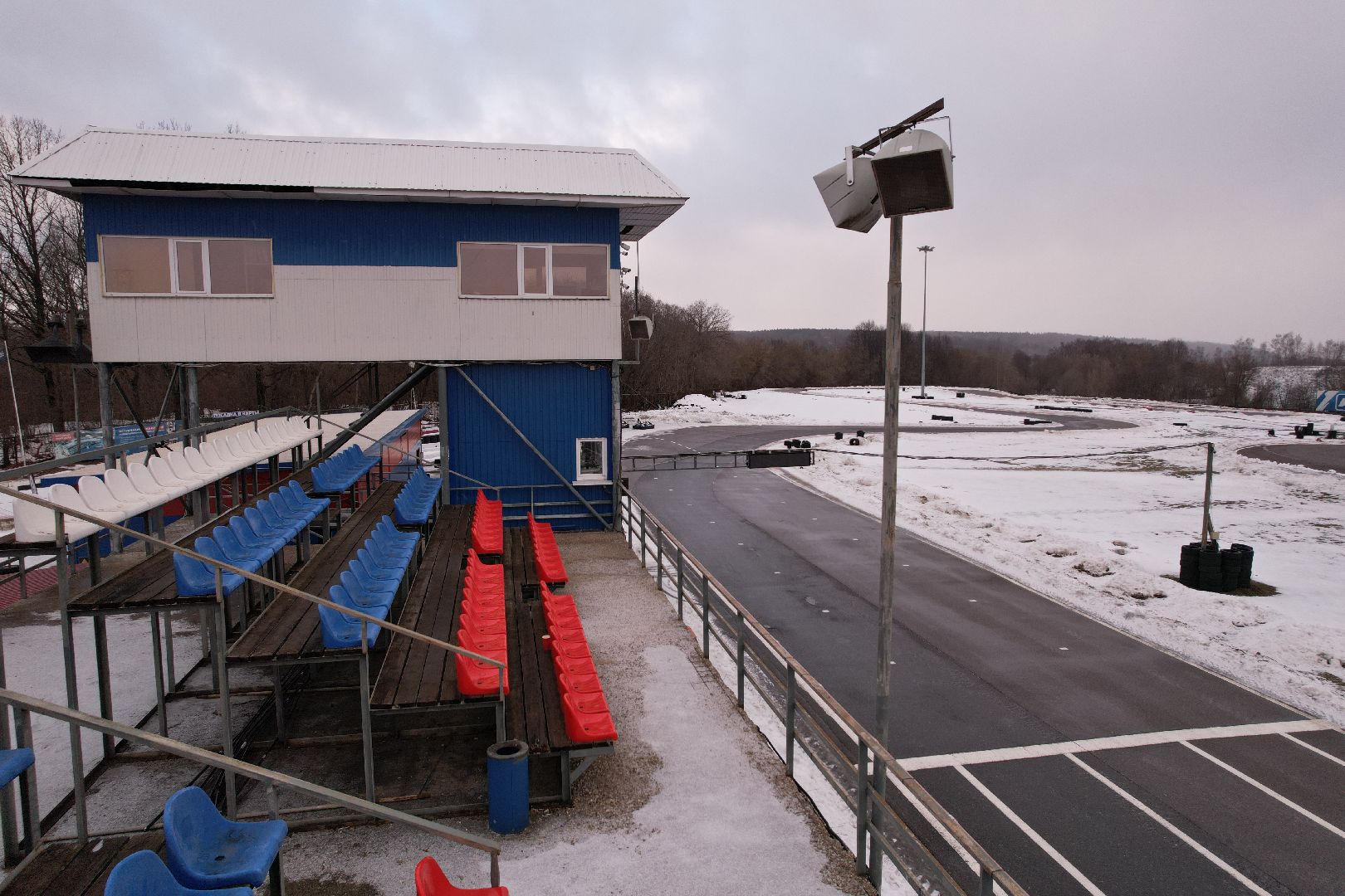 видео с коптера, дмитров, картодром маяк,