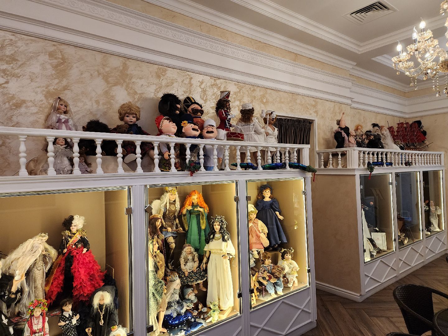 серпухов, подмосковье, дом мороженого, музей кукол,