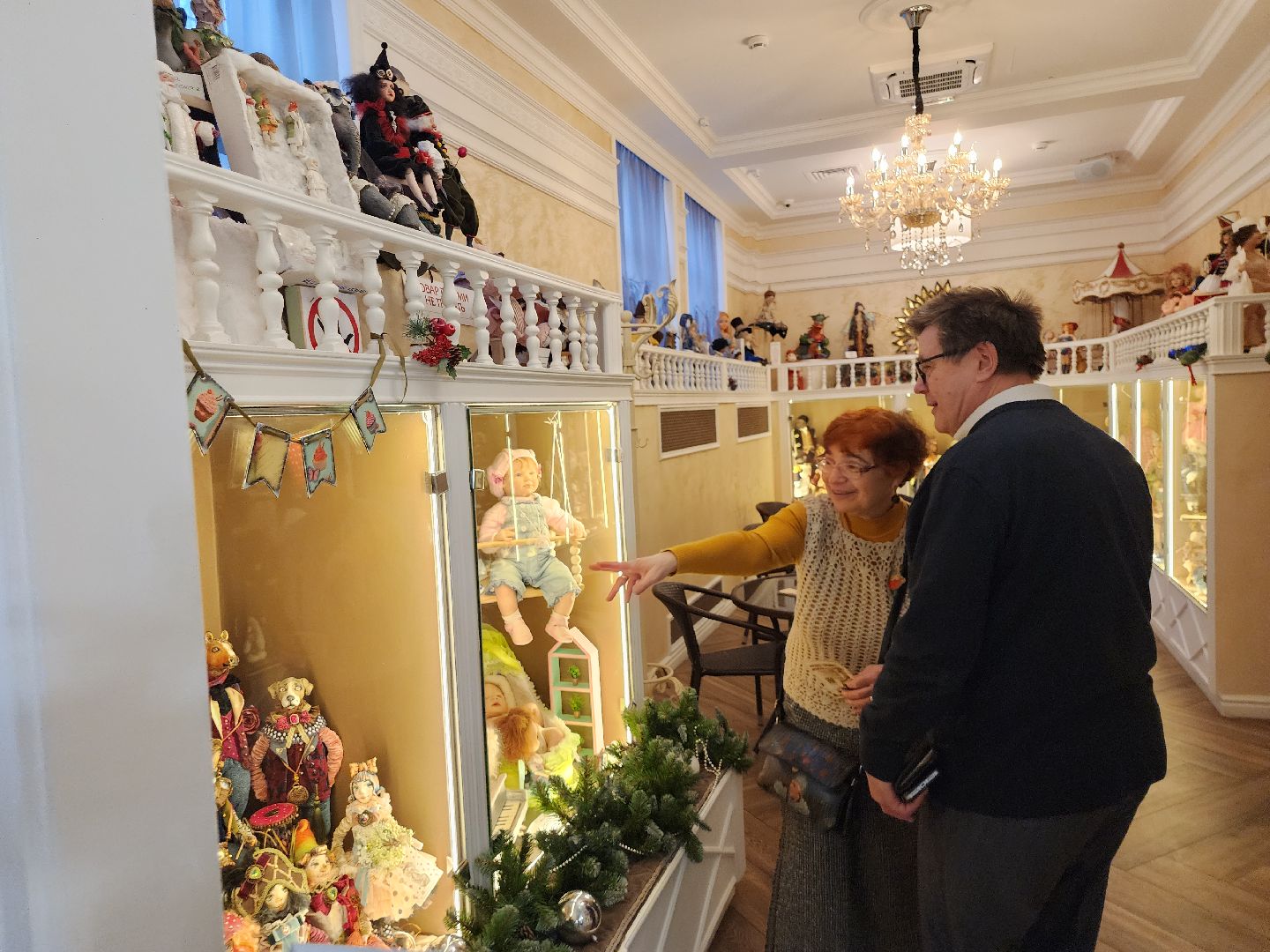 серпухов, подмосковье, дом мороженого, музей кукол,