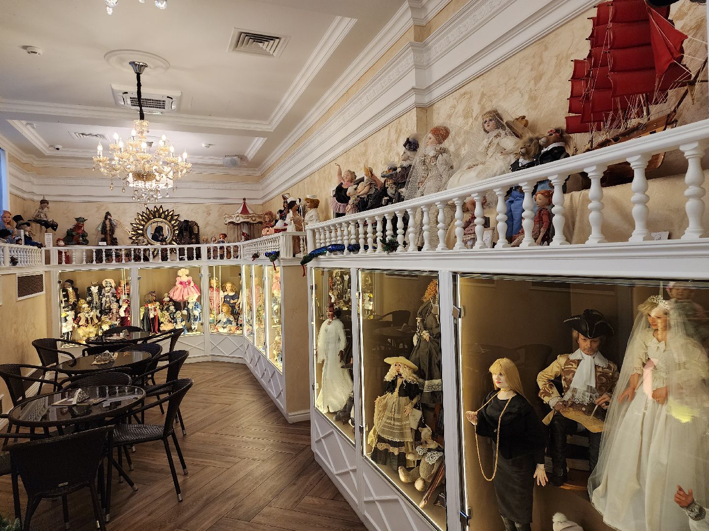 серпухов, подмосковье, дом мороженого, музей кукол,