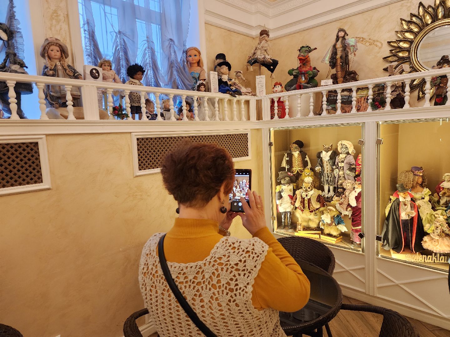 серпухов, подмосковье, дом мороженого, музей кукол,