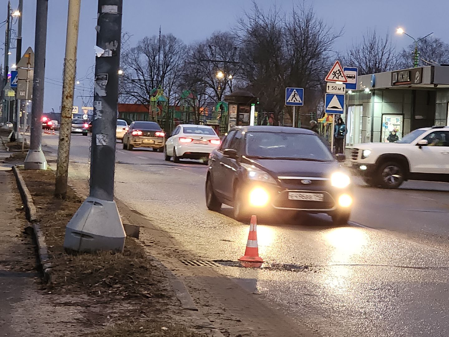 г о серпухов, ремонт дорог,