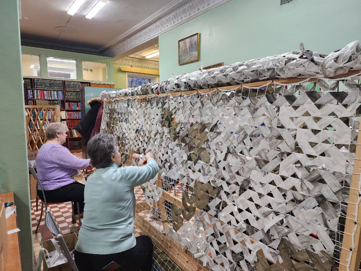 электросталь, гуманитарная помощь, сбор помощи, гуманитарка, волонтеры, общество,