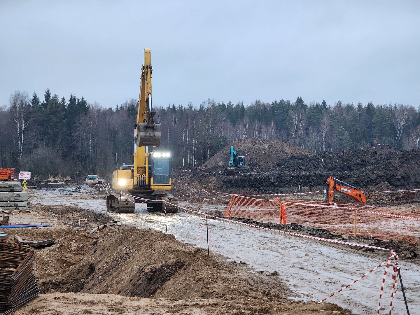 Дубна, очистные сооружения, строительство, новый этап, жкх, вертикалки,