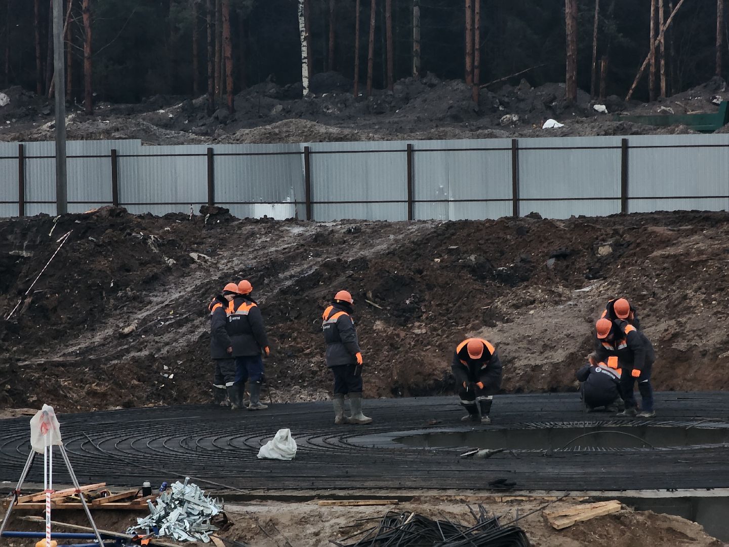 Дубна, очистные сооружения, строительство, новый этап, жкх, вертикалки,