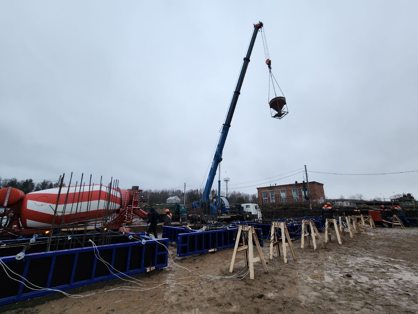 Дубна, очистные сооружения, строительство, новый этап, жкх, вертикалки,