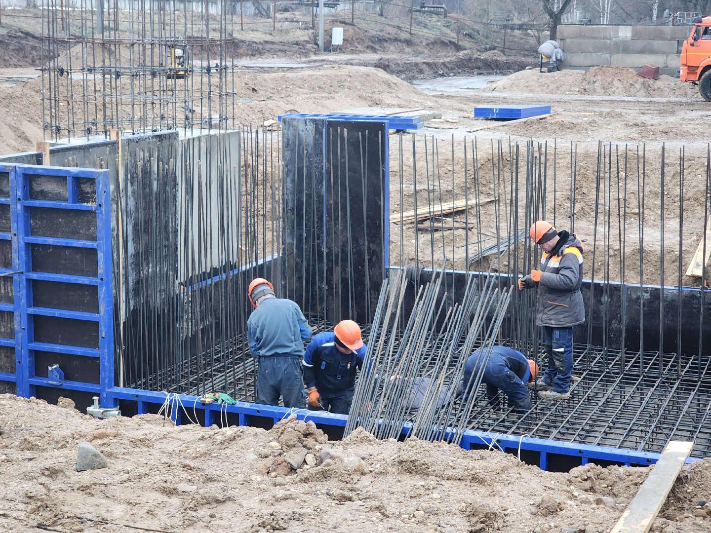 Дубна, очистные сооружения, строительство, новый этап, жкх, вертикалки,