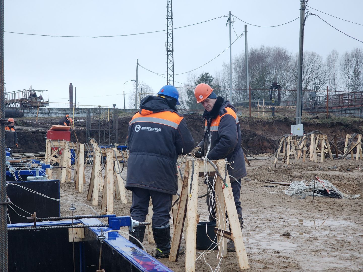 Дубна, очистные сооружения, строительство, новый этап, жкх, вертикалки,
