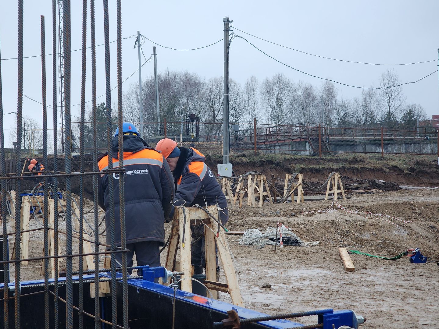 Дубна, очистные сооружения, строительство, новый этап, жкх, вертикалки,